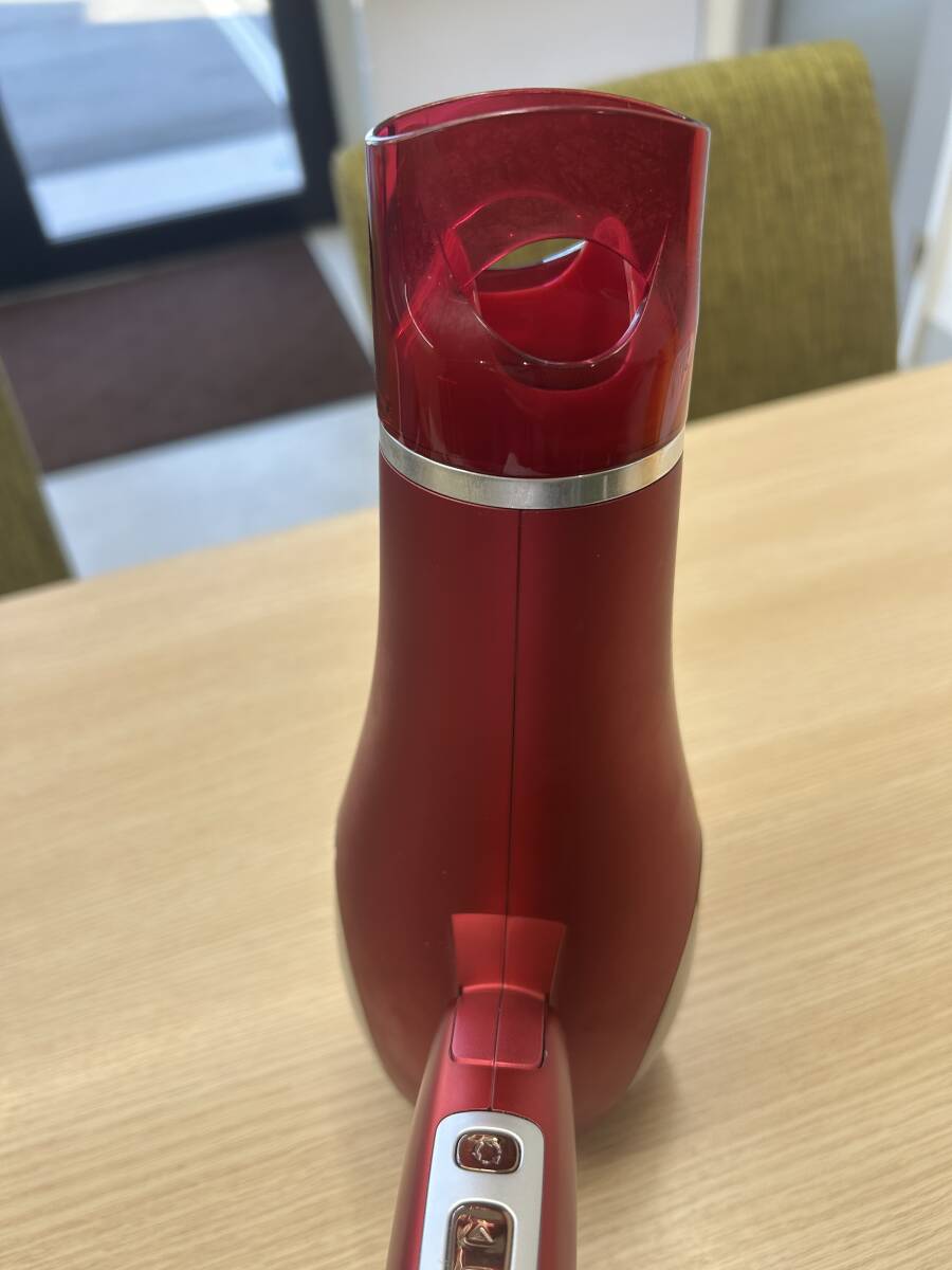 ☆6430 KOIZUMI/コイズミ ドライヤー MONSTER KHD-W760 レッド 動作・温風/冷風確認済み_画像7