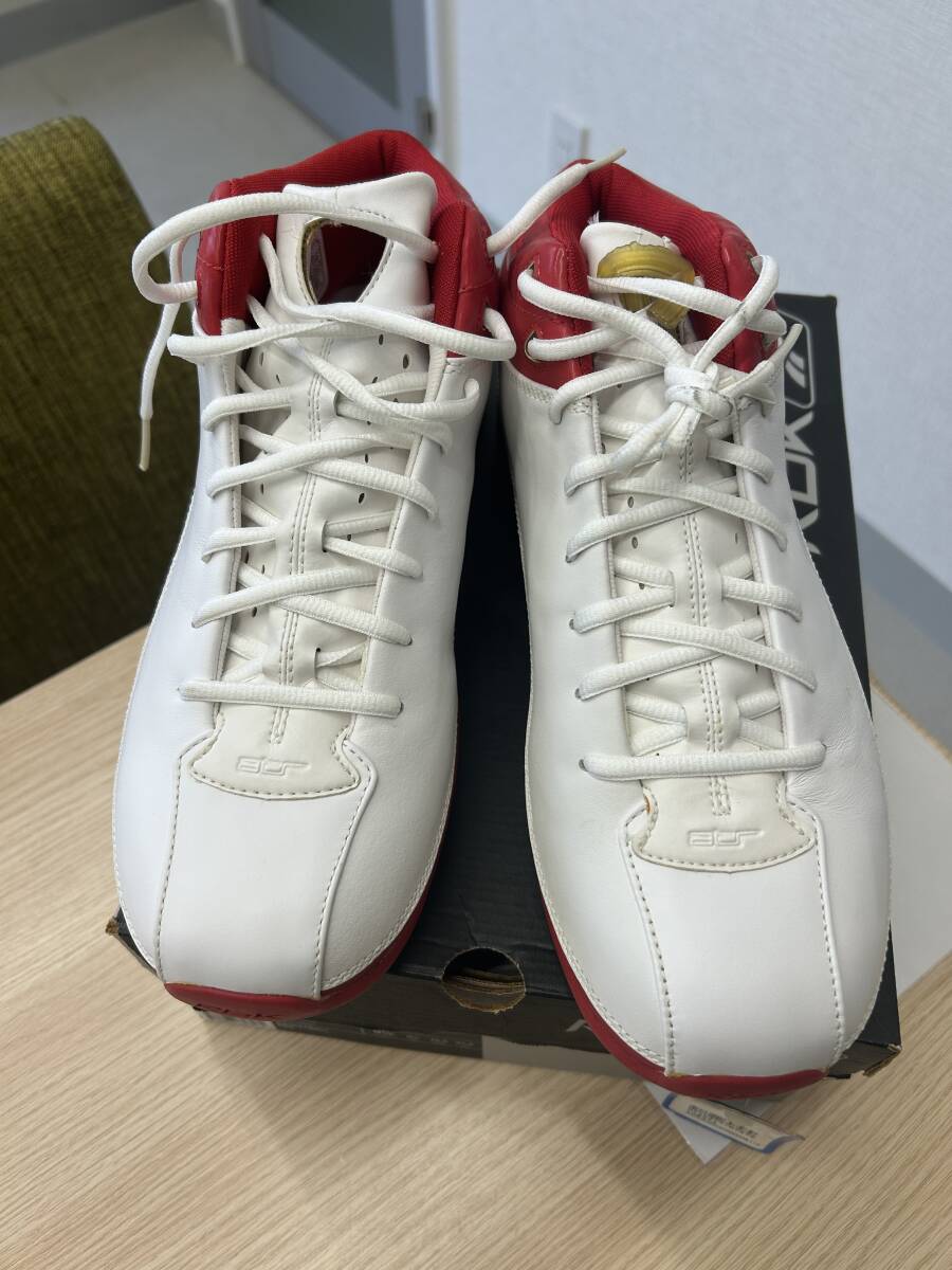 *6527 Vintage Reebok Reebok ATR RELOAD MID 4-108373 корзина обувь 27.5. не использовался товар долгосрочное хранение фотография . хорошо подтвердите пожалуйста 