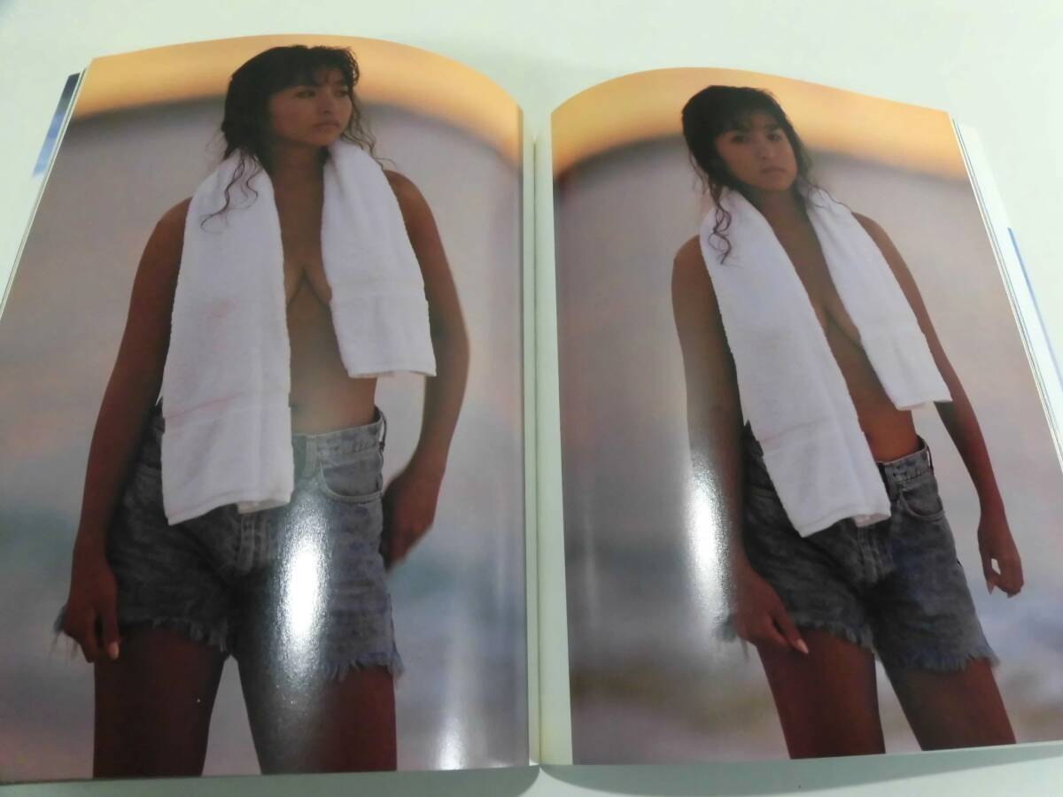 【元気堂】かとうれいこ 写真集 「Reiko Kato」 フレッシュスコラ1990年 初版_画像3