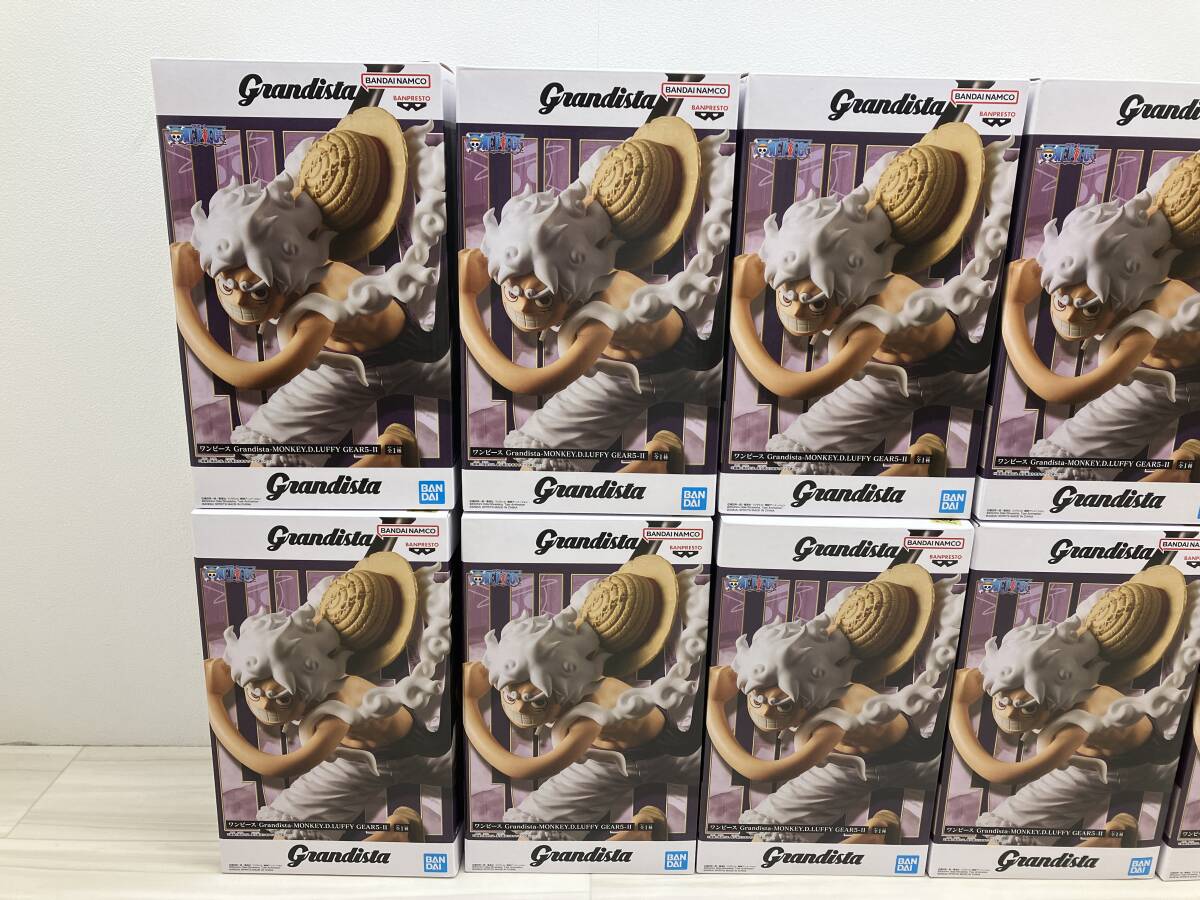 083 F) モンキー・D・ルフィ Grandista-MONKEY.D.LUFFY GEAR5-II ONE PIECE フィギュア プライズ バンプレスト 未開封【同梱不可】_画像2