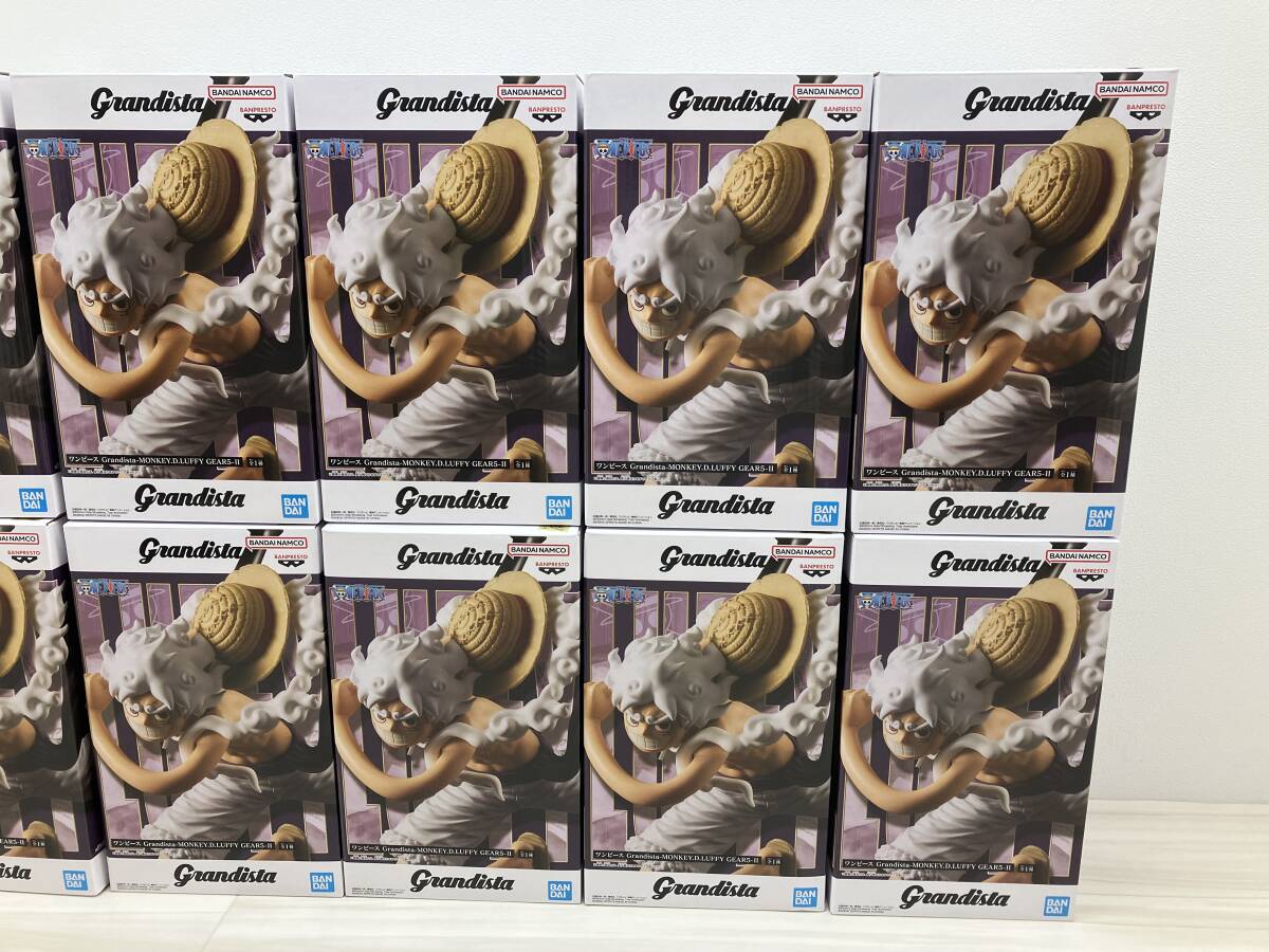 083 F) モンキー・D・ルフィ Grandista-MONKEY.D.LUFFY GEAR5-II ONE PIECE フィギュア プライズ バンプレスト 未開封【同梱不可】_画像3