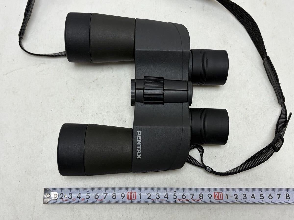 双眼鏡 PENTAX ペンタックス 7×50 7.1° 景色_画像6