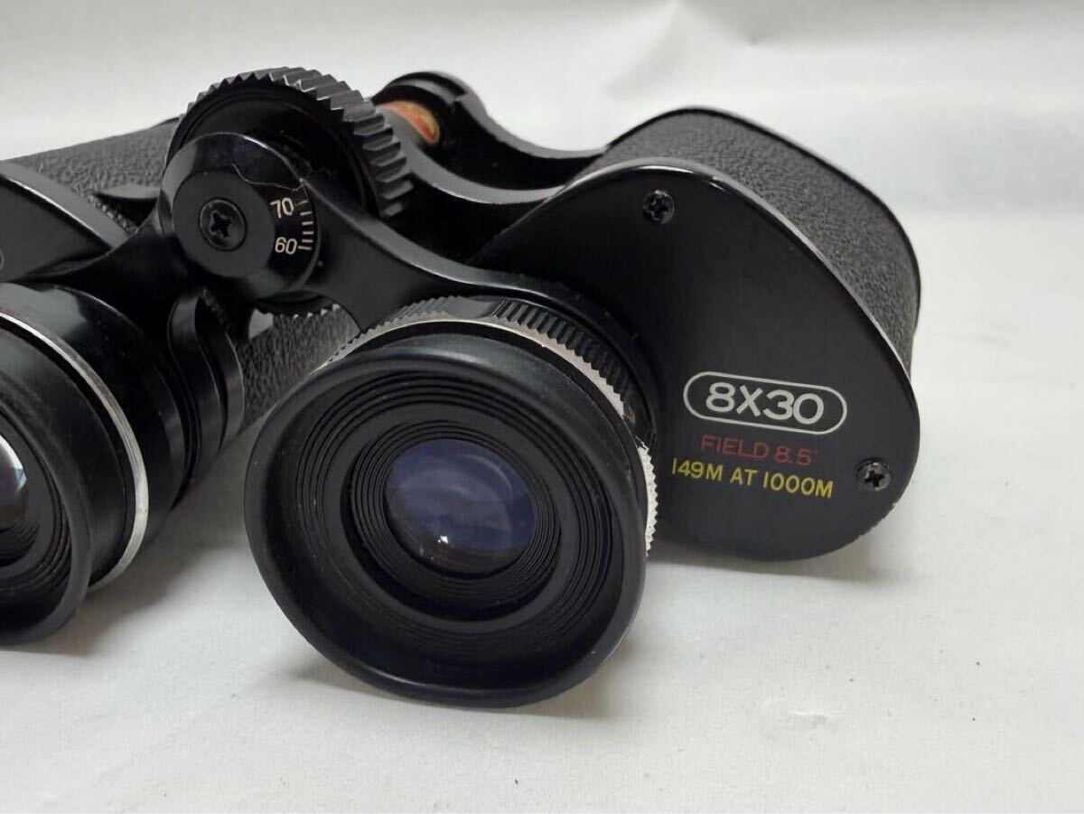 双眼鏡 Vixen ビクセン Z TYPE 8×30 アウトドア 観戦_画像7