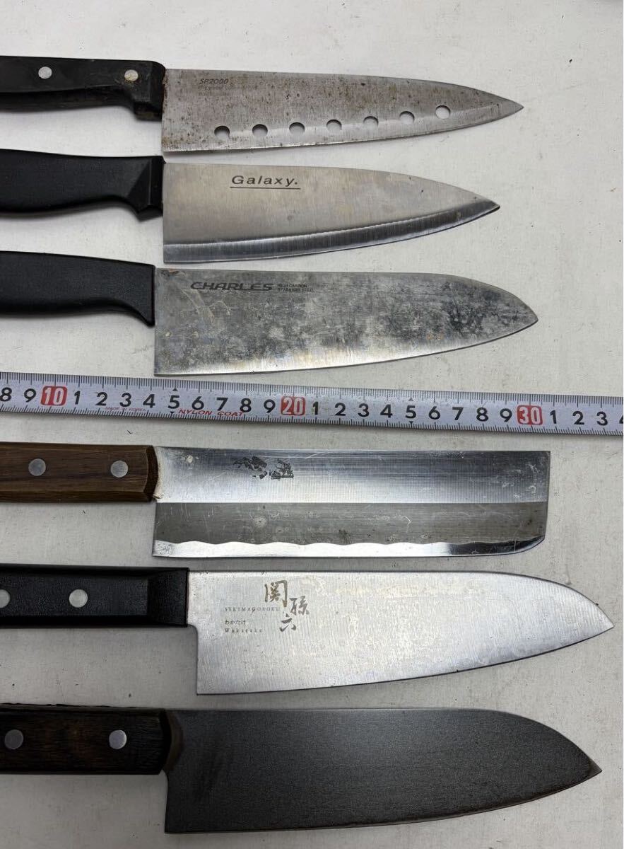  кухонный нож японский кухонный нож кухонная утварь кухонный нож обе лезвие кухонный нож одна сторона лезвие кухонный нож и т.п. продажа комплектом 