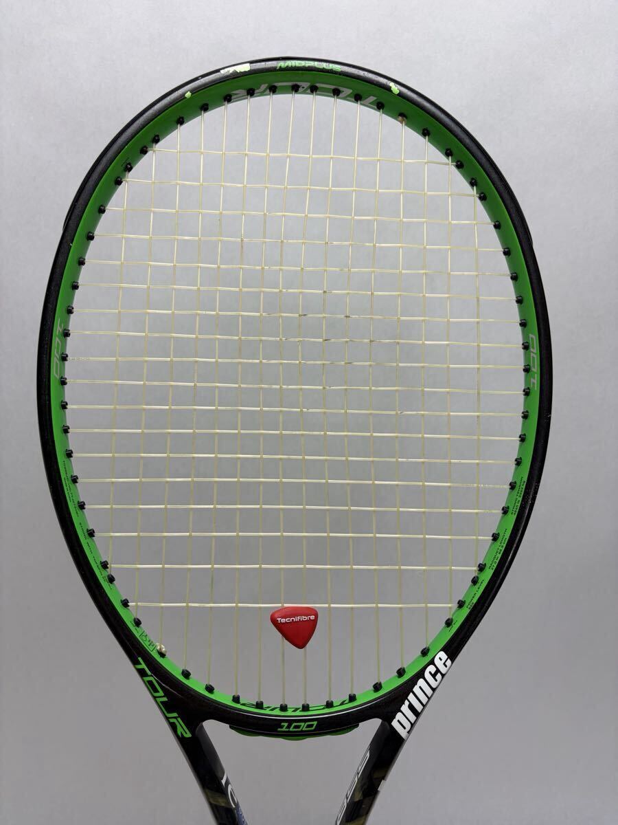 テニスラケット プリンス Prince 硬式用 TOUR 100 POWER LEVEL 855_画像2