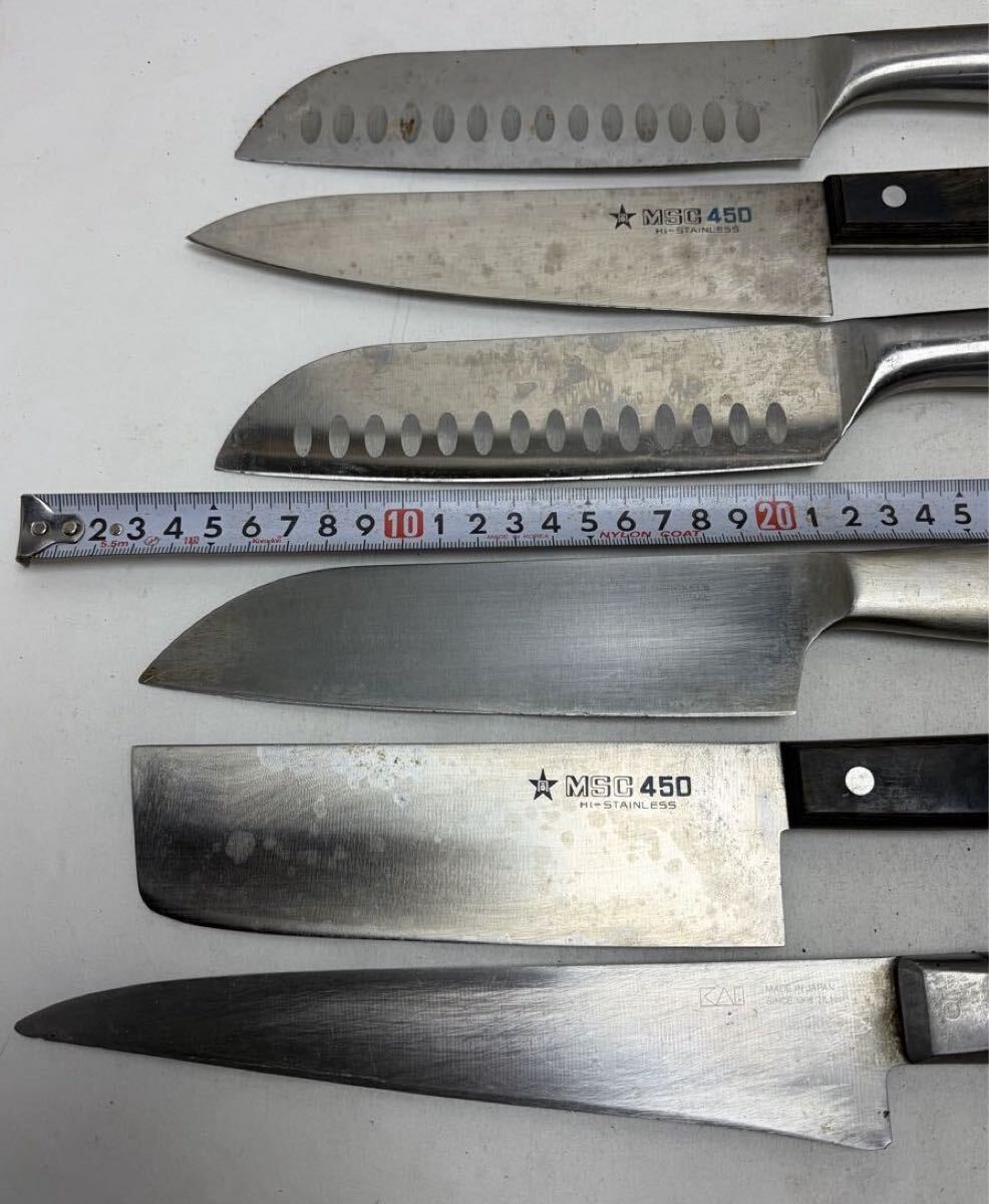  кухонный нож японский кухонный нож кухонная утварь кухонный нож обе лезвие кухонный нож одна сторона лезвие кухонный нож и т.п. продажа комплектом 