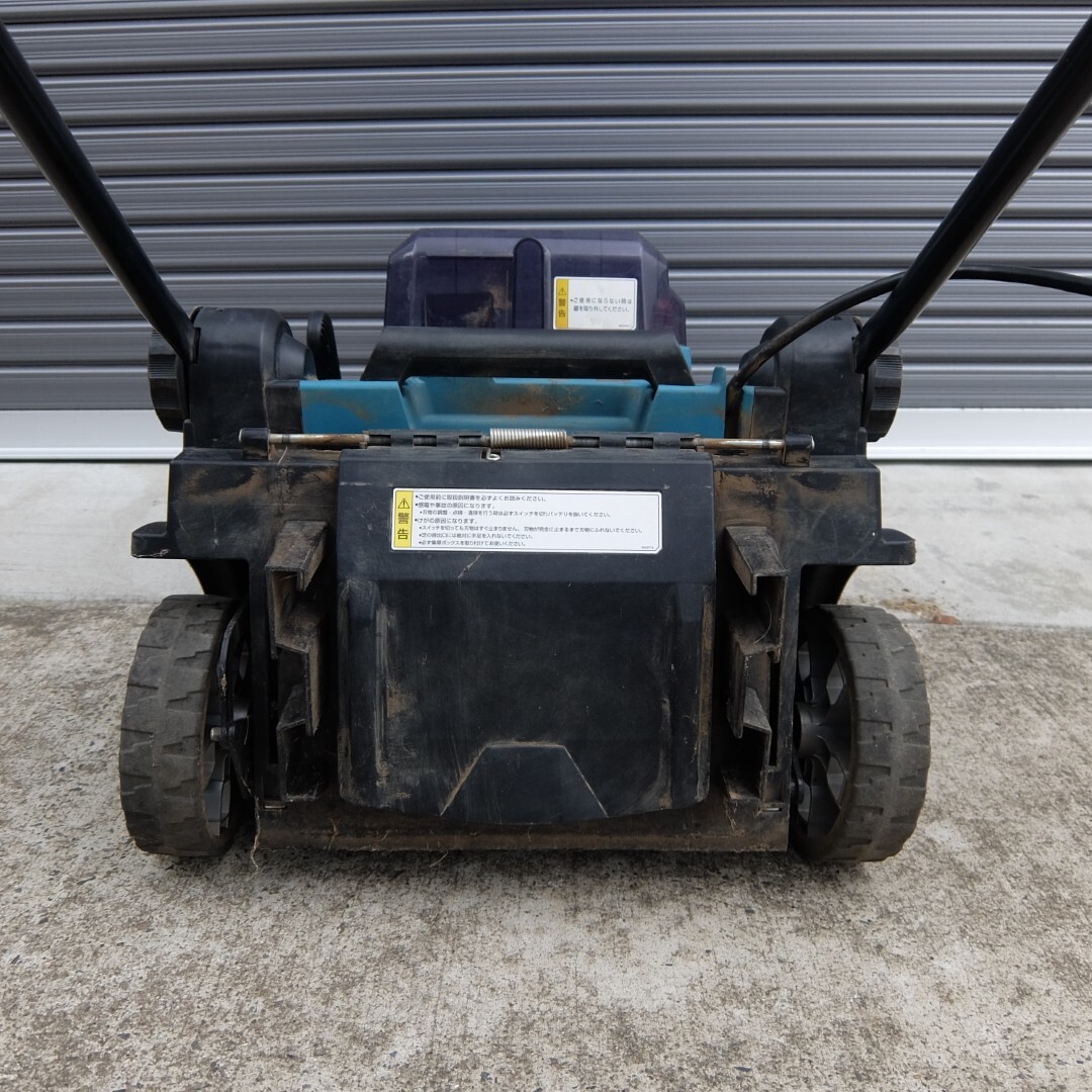 マキタ 充電式芝刈機 18V×2 36V MLM382DZ 刈込幅380mm ロータリー式ブレード_画像5