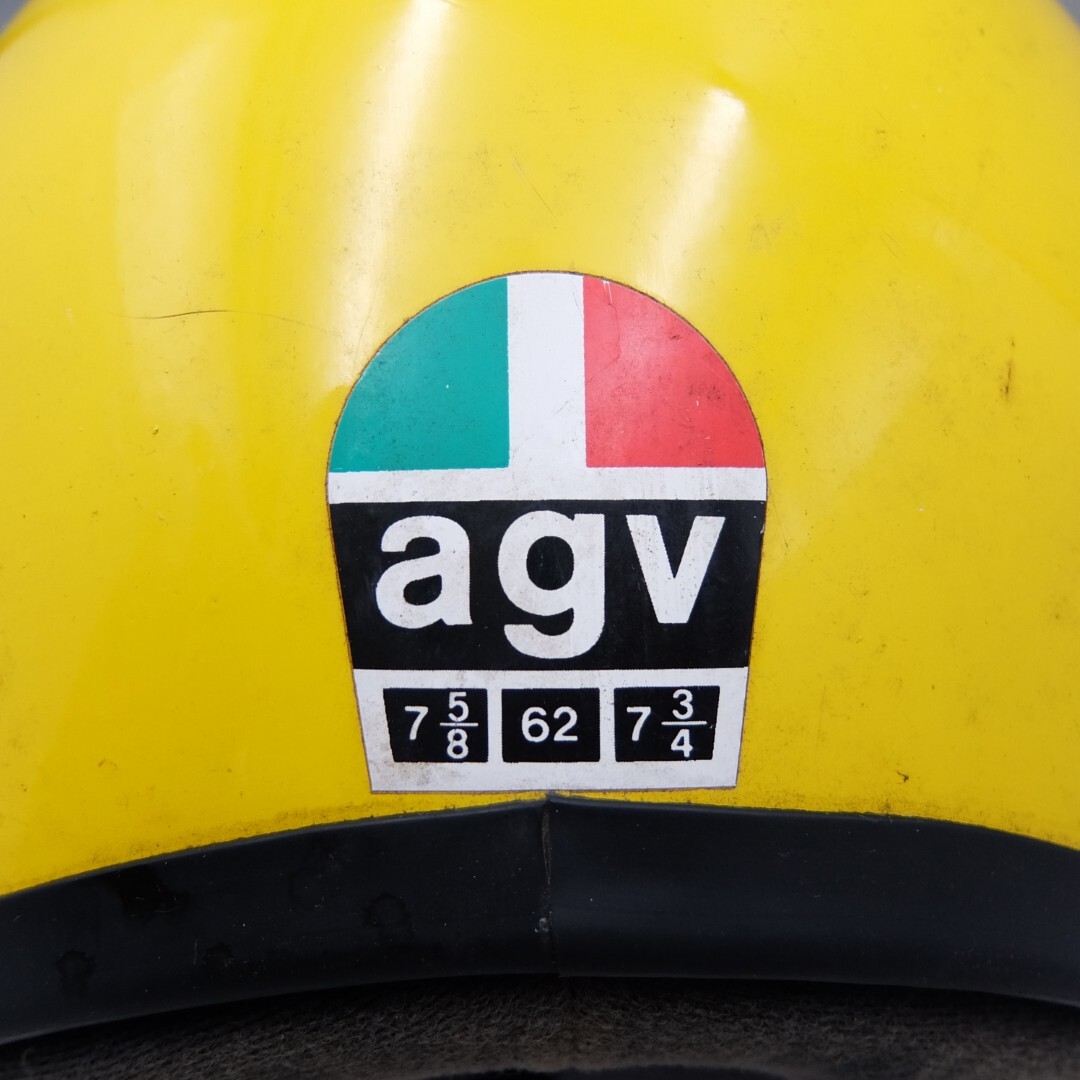ビンテージヘルメット　AGV ジェット　TX-500 BELL STAR MOTO3 MOTO STAR BUCO RT チョッパー　当時物　MCHAL HA ヒロタケアライ_画像7