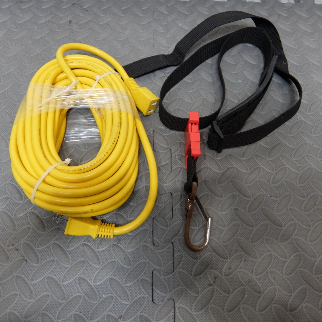 京セラ 刈払機 草刈機 AK-6000 チップソー 2枚 230mm + ブルーカッター コード10M リョービ AC_画像7