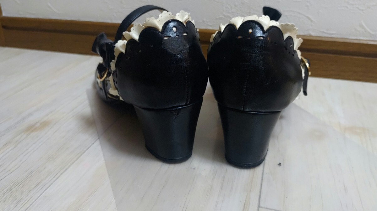  ☆難有☆BABY,THE STARS SHINE BRIGHT 黒のお靴_画像5