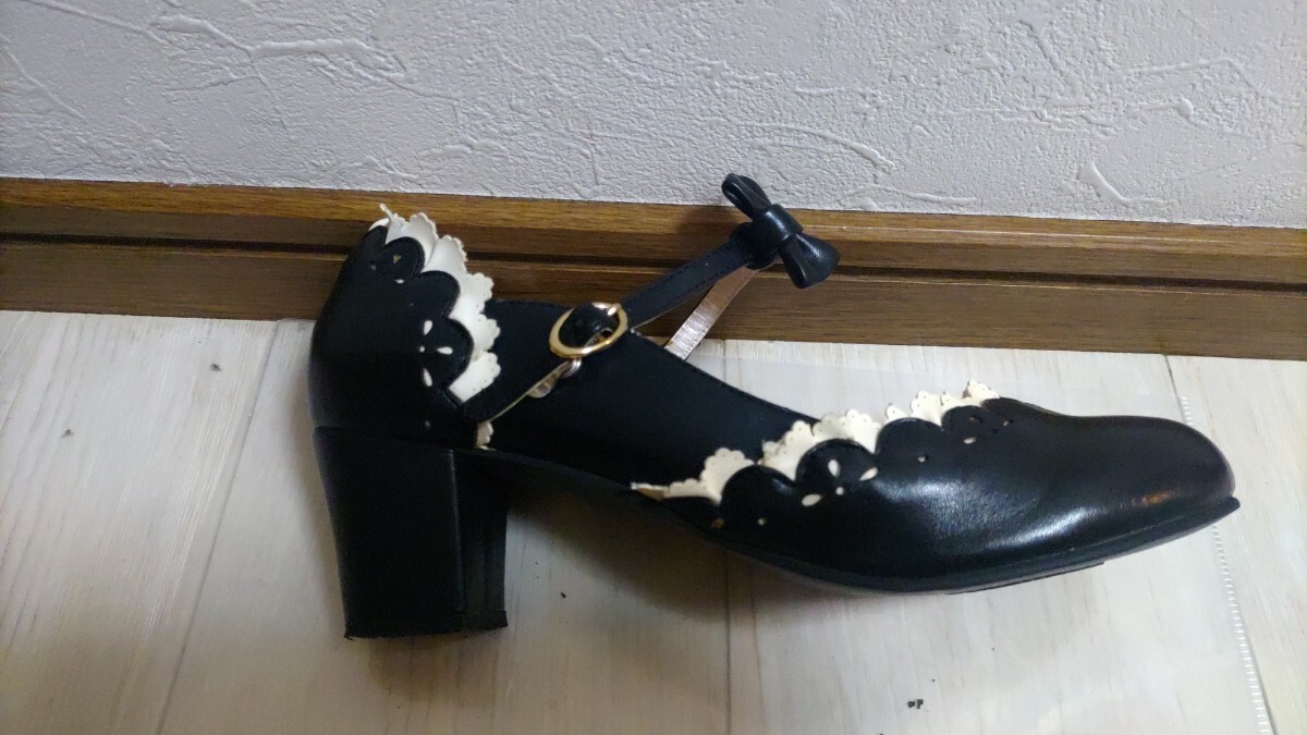  ☆難有☆BABY,THE STARS SHINE BRIGHT 黒のお靴_画像2