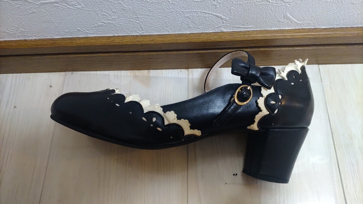  ☆難有☆BABY,THE STARS SHINE BRIGHT 黒のお靴_画像3