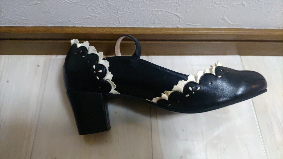  ☆難有☆BABY,THE STARS SHINE BRIGHT 黒のお靴_画像4