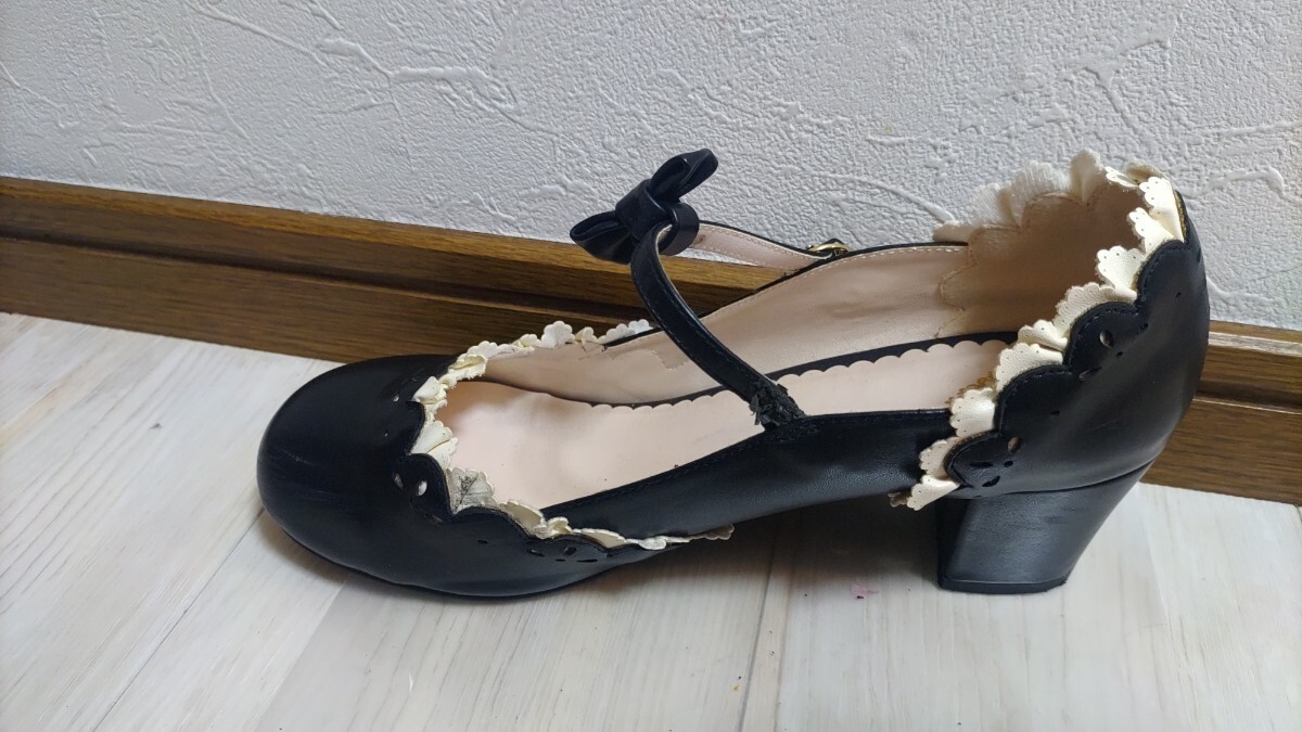  ☆難有☆BABY,THE STARS SHINE BRIGHT 黒のお靴_画像7