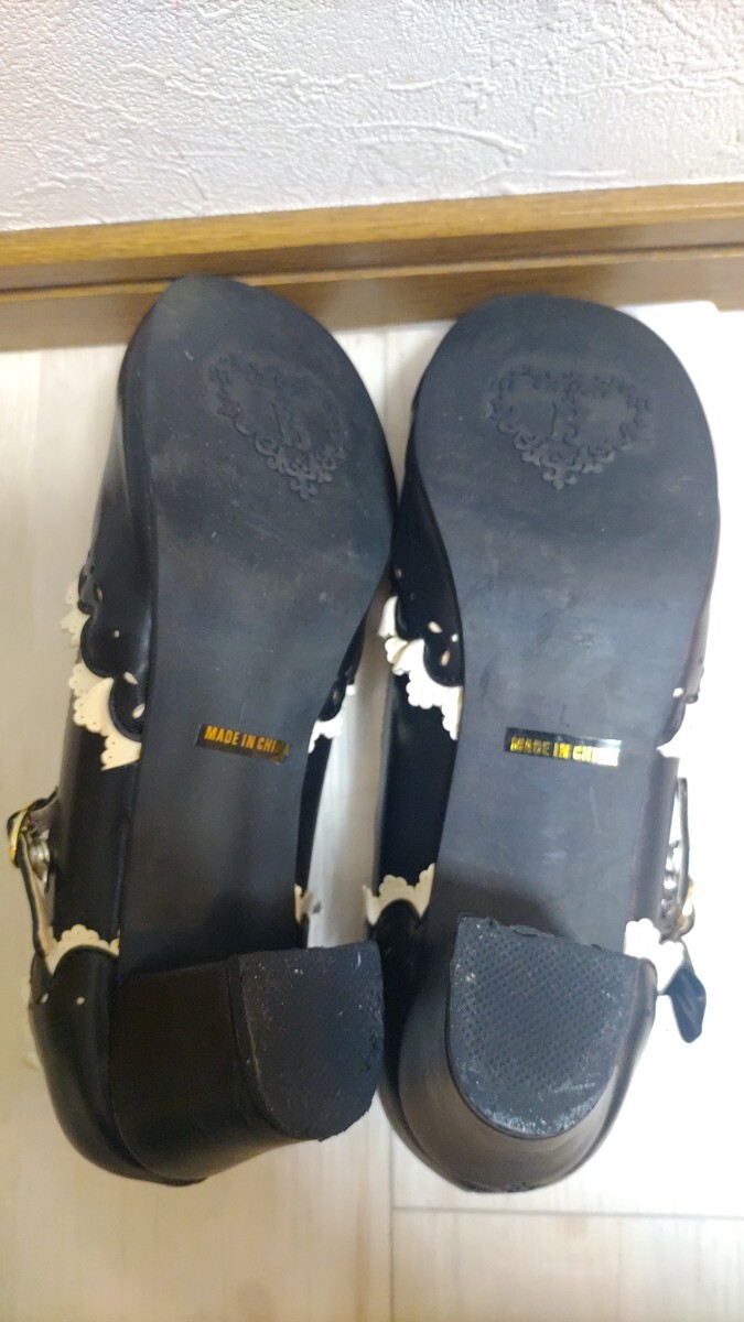  ☆難有☆BABY,THE STARS SHINE BRIGHT 黒のお靴_画像6