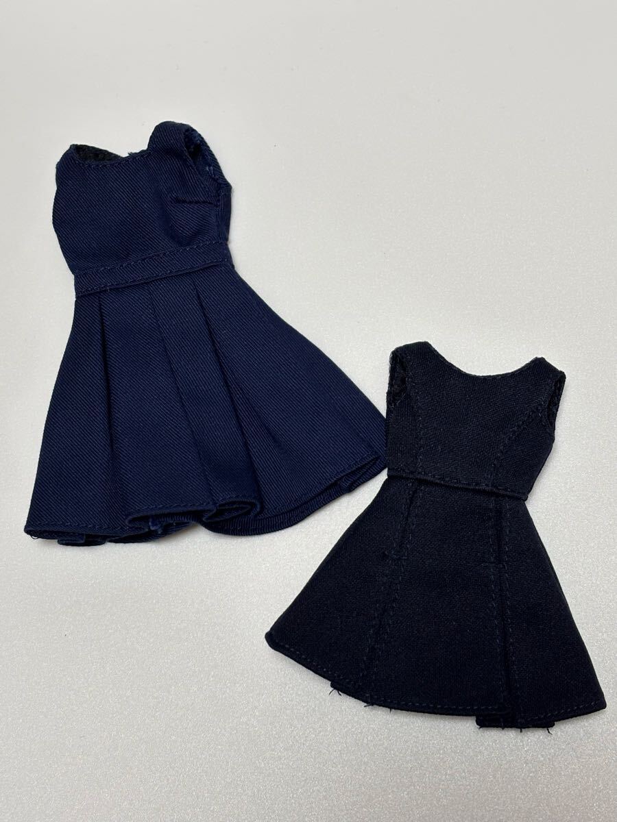 1/6 アゾン AZONE タカラ 制服 セーラー服 学生 セット 鞄 シャツ ドレス 衣装 オビツ ボークス ピュアニーモ ジェニー カスタムドール 等_画像5