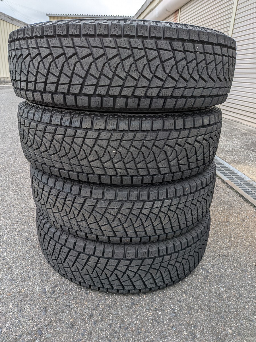 ブリザックDM-Z3スタッドレスタイヤ215/80/16 2020年中古品 引き取り限定_画像1