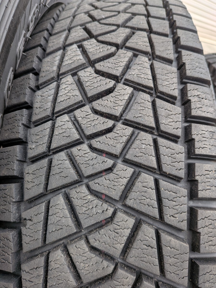 ブリザックDM-Z3スタッドレスタイヤ215/80/16 2020年中古品 引き取り限定_画像7