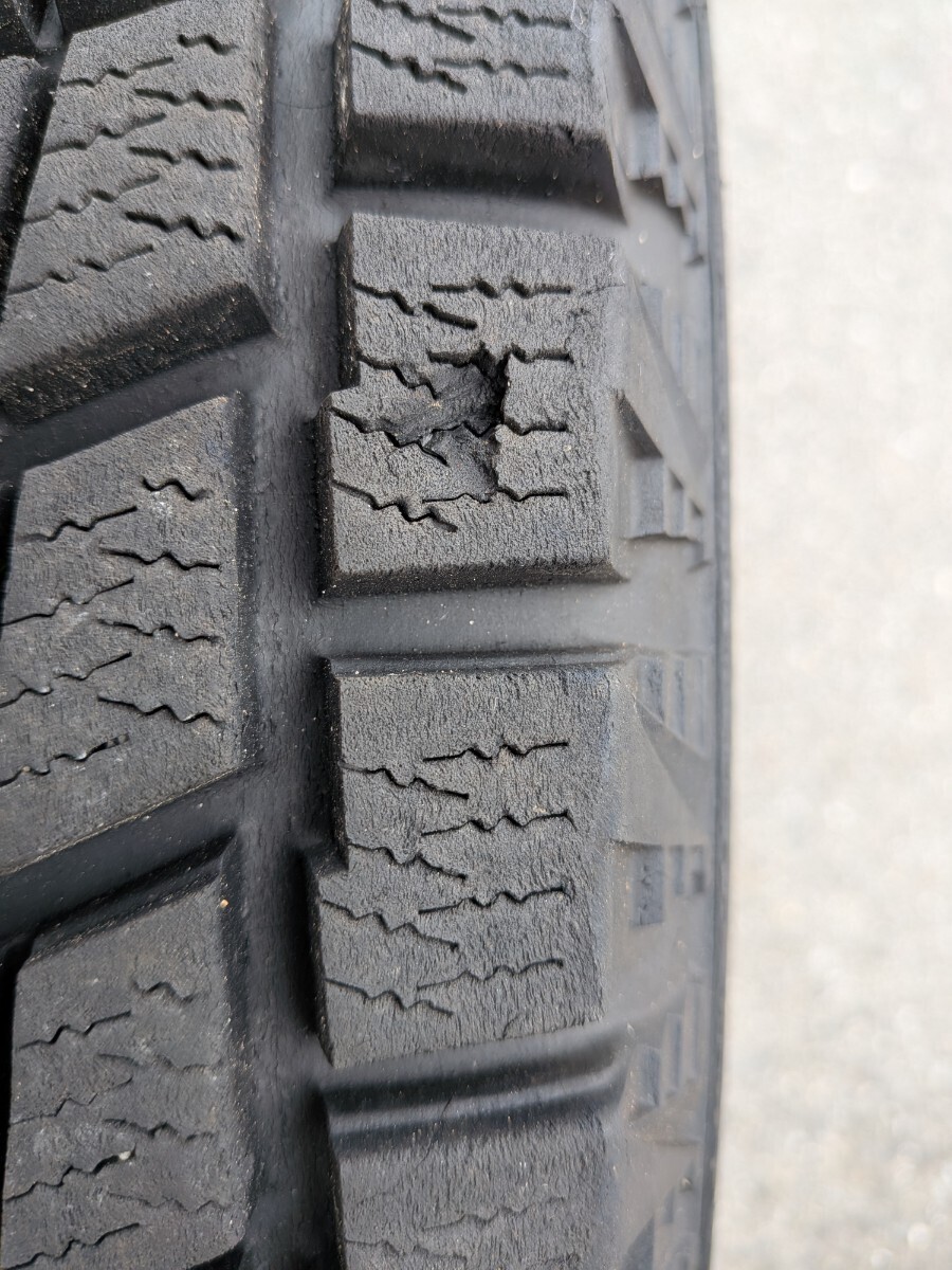 ブリザックDM-Z3スタッドレスタイヤ215/80/16 2020年中古品 引き取り限定_画像8