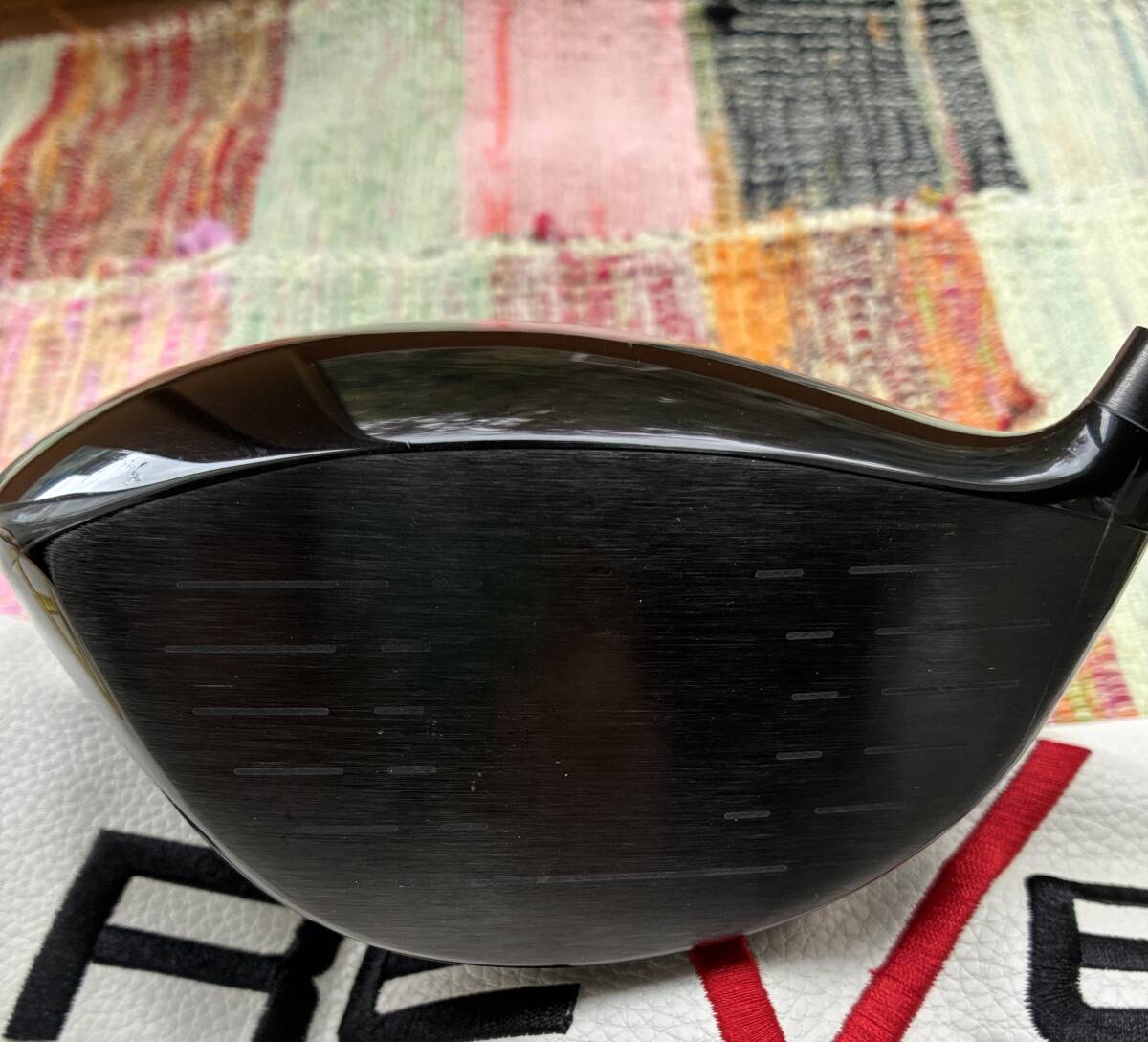 Reve Toxic Fw cleek #5 seven #7 (オマケR460ヘッドのみ)_画像8