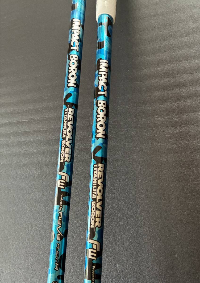 Reve Toxic Fw cleek #5 seven #7 (オマケR460ヘッドのみ)_画像7