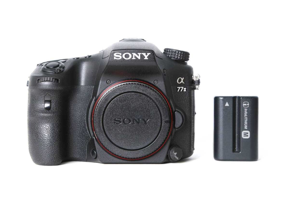 良品 SONY ソニー α77 II ILCA-77M2 デジタル一眼カメラ_画像1