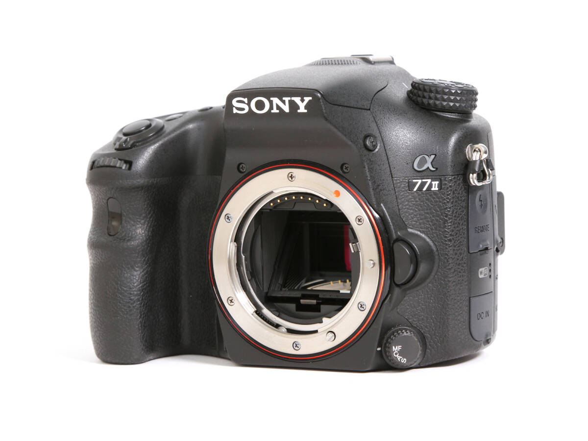 良品 SONY ソニー α77 II ILCA-77M2 デジタル一眼カメラ_画像4