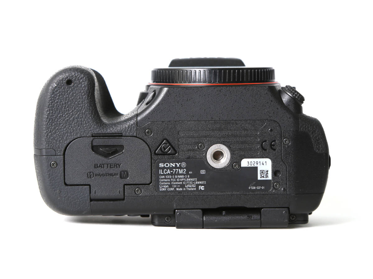 良品 SONY ソニー α77 II ILCA-77M2 デジタル一眼カメラ_画像9