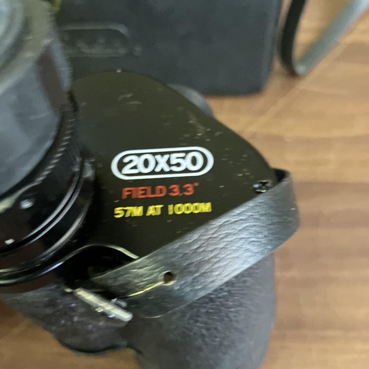 ビクセン 双眼鏡 20×50 ズーム ケース、レンズカバー付属 Field 3.3 光学機器 Vixen_画像3