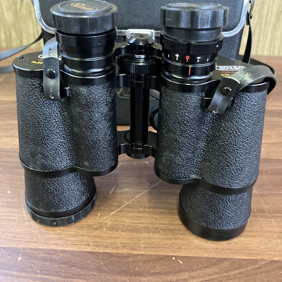 ビクセン 双眼鏡 20×50 ズーム ケース、レンズカバー付属 Field 3.3 光学機器 Vixen_画像4