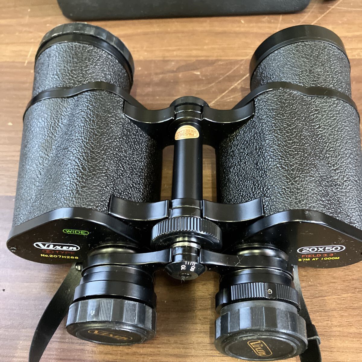 ビクセン 双眼鏡 20×50 ズーム ケース、レンズカバー付属 Field 3.3 光学機器 Vixen_画像5