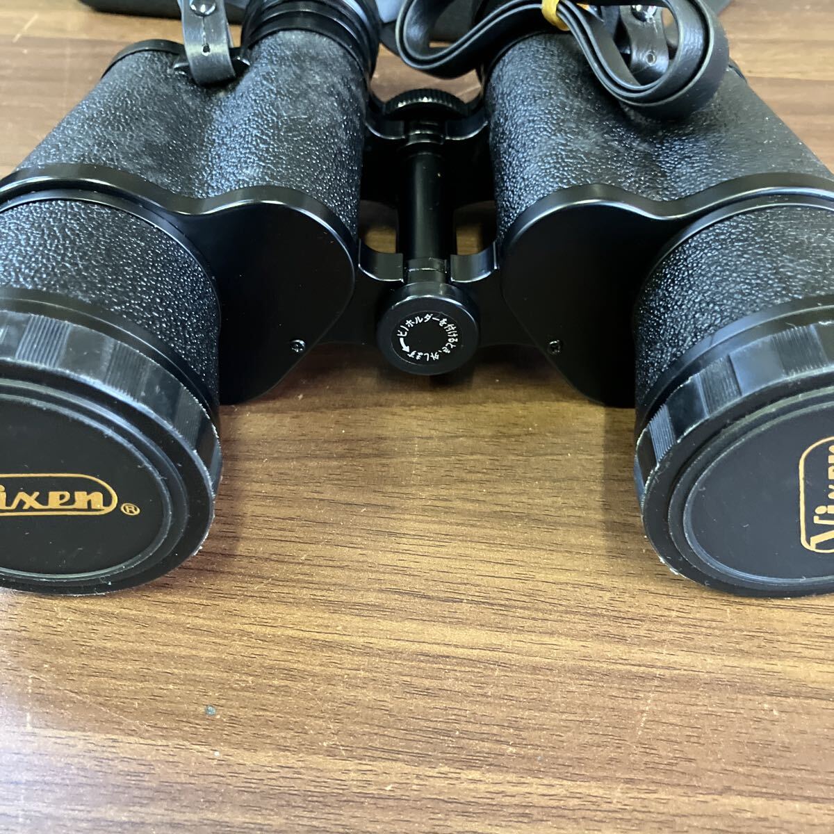 ビクセン 双眼鏡 20×50 ズーム ケース、レンズカバー付属 Field 3.3 光学機器 Vixen_画像9