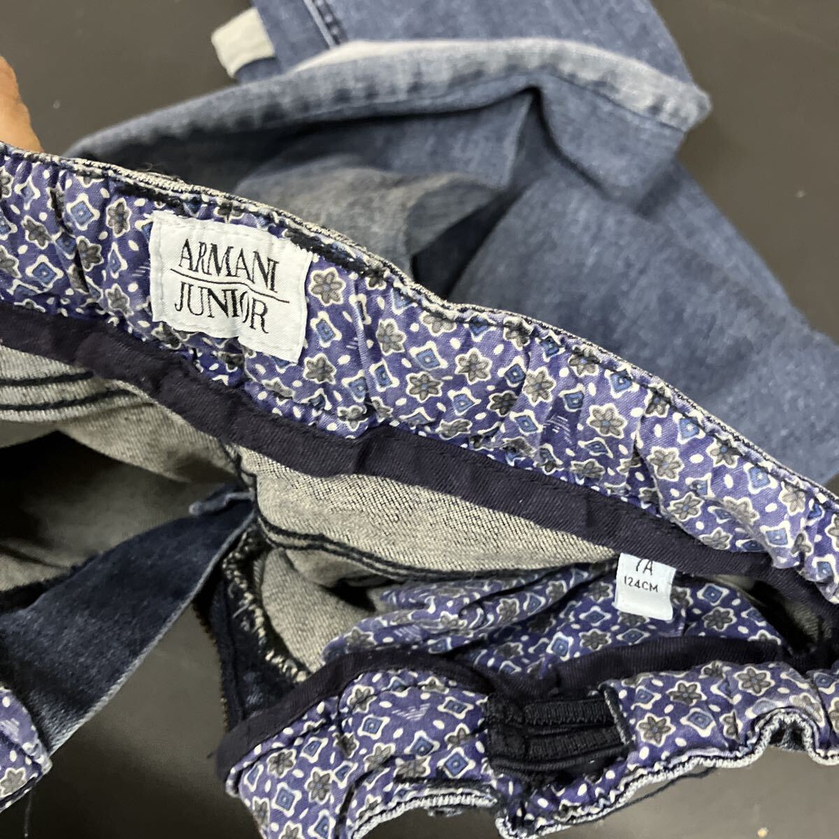 ARMANI JUNIOR/アルマーニジュニア デニム等 パンツ /7A 4A 12A 8A 5着 まとめ ブランド _画像9