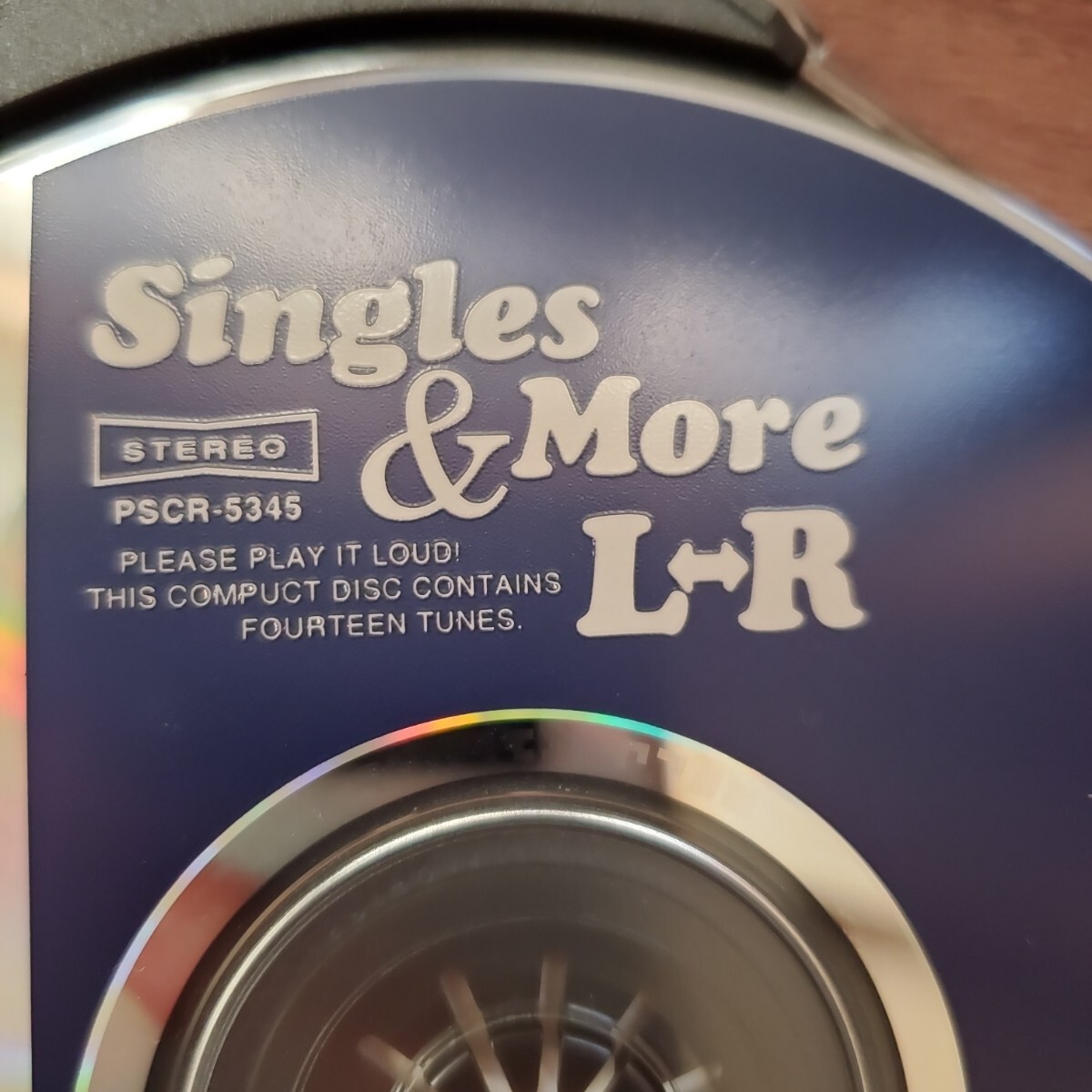L⇔R/Singles & More リメンバー他　全14曲収録　　CD_画像4