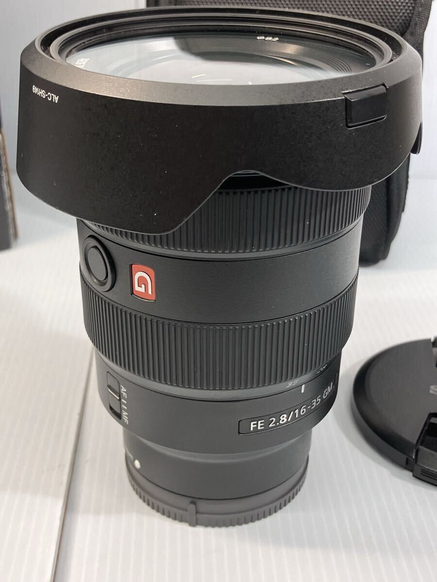  распродажа! первоклассный товар SONY Sony FE 16-35mm F2.8 GM G Master SEL1635GM E крепление 