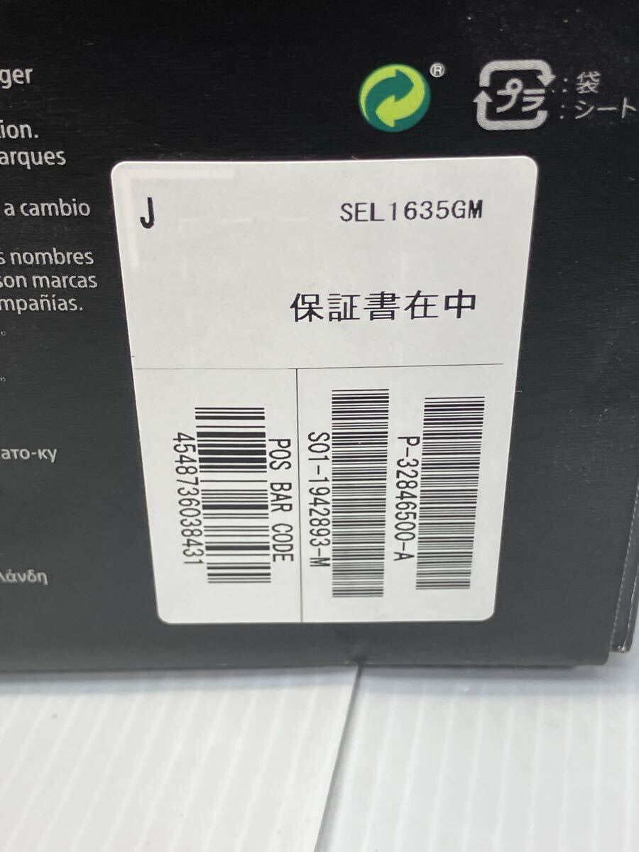  распродажа! первоклассный товар SONY Sony FE 16-35mm F2.8 GM G Master SEL1635GM E крепление 