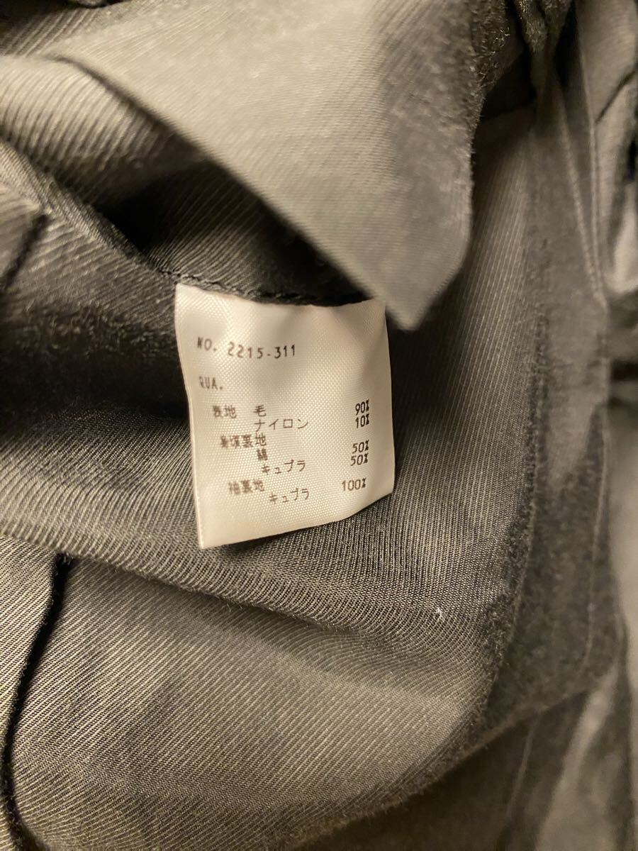 正規 15AW LAD MUSICIAN ラッドミュージシャン チェスターコート 黒 42 2215-311_画像5