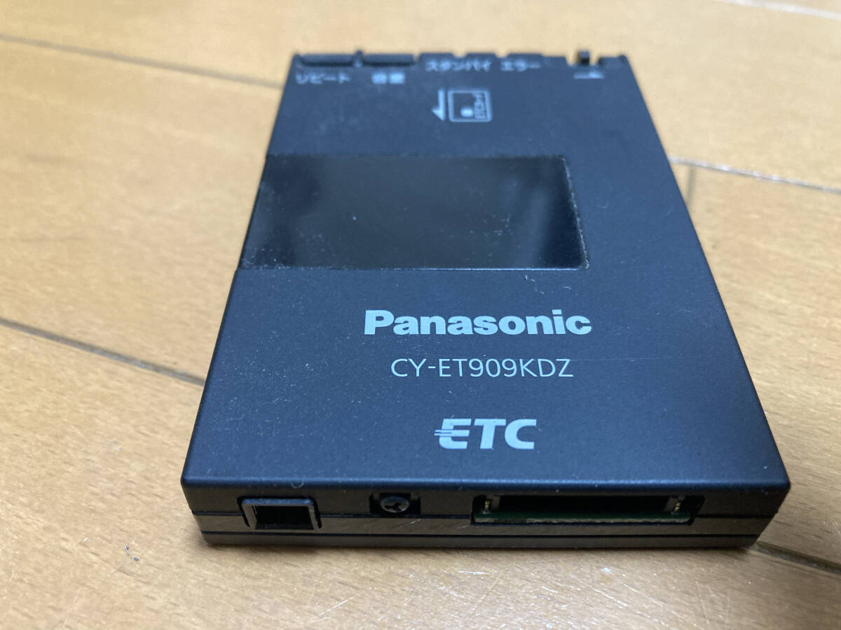 Panasonic　CY-ET909KDZ[アンテナ分離型 ETC車載器]_画像2