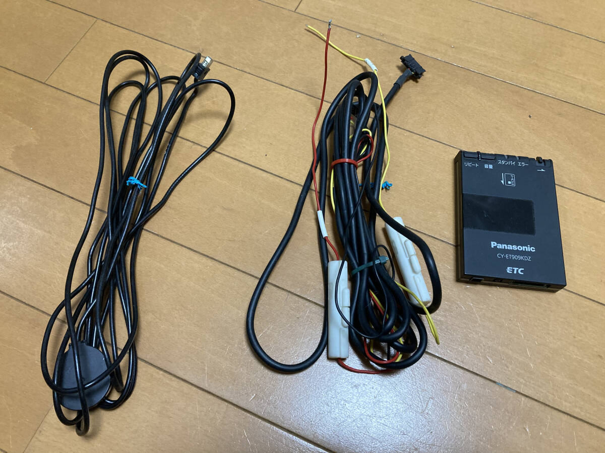 Panasonic　CY-ET909KDZ[アンテナ分離型 ETC車載器]_画像1