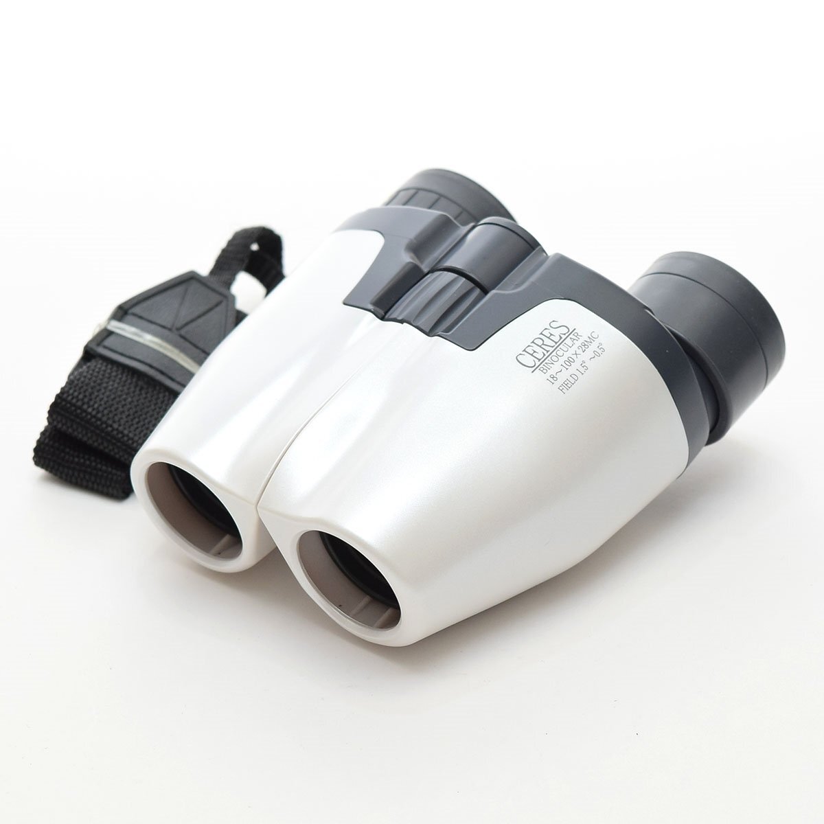 ▽570251 【動作確認済】Kenko ケンコー 双眼鏡 18～100×28 MC CERES BINOULAR_画像2