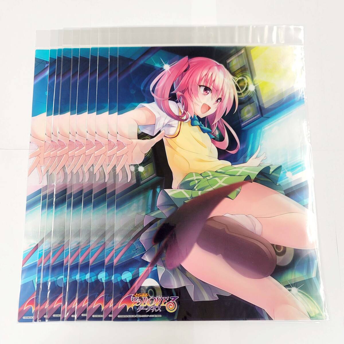 【10枚まとめ売り】とらぶるダークネス ナナ 放課後 A3クリアポスター To LOVEる 矢吹健太朗 コミケ【正規品・新品・未開封】_画像1