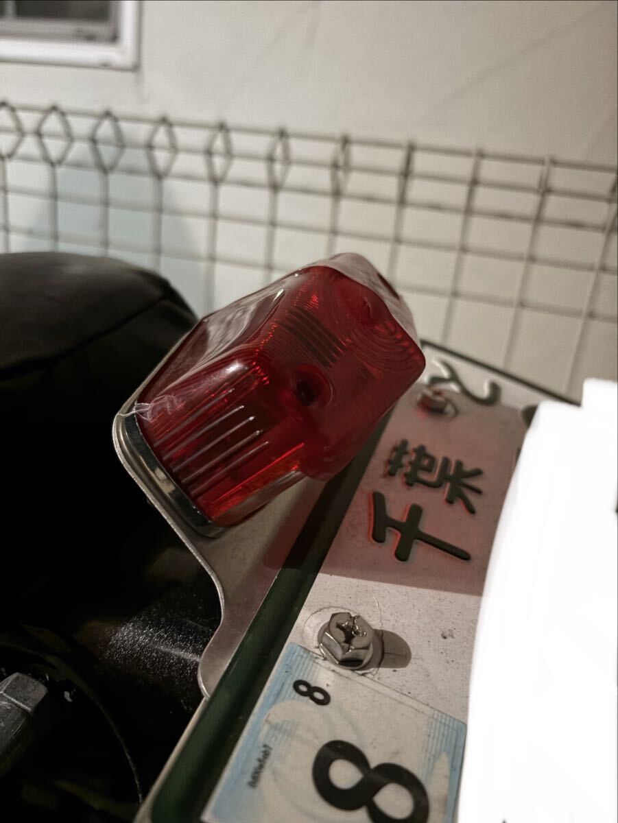 YAMAHA SR400 bratstyle 車検付き　実働 2H6 1円スタート！！_画像7