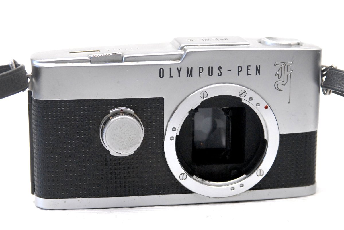 OLYMPUS オリンパス 人気のハーフサイズ 高級一眼レフカメラ PEN-F 希少な作動品_画像1