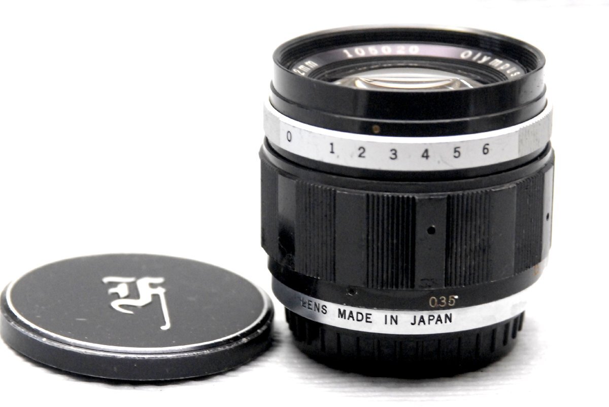 OLYMPUS オリンパス純正 PEN専用 H.Zuiko 42mm 高級単焦点レンズ 1:1.2 超希少品_画像1