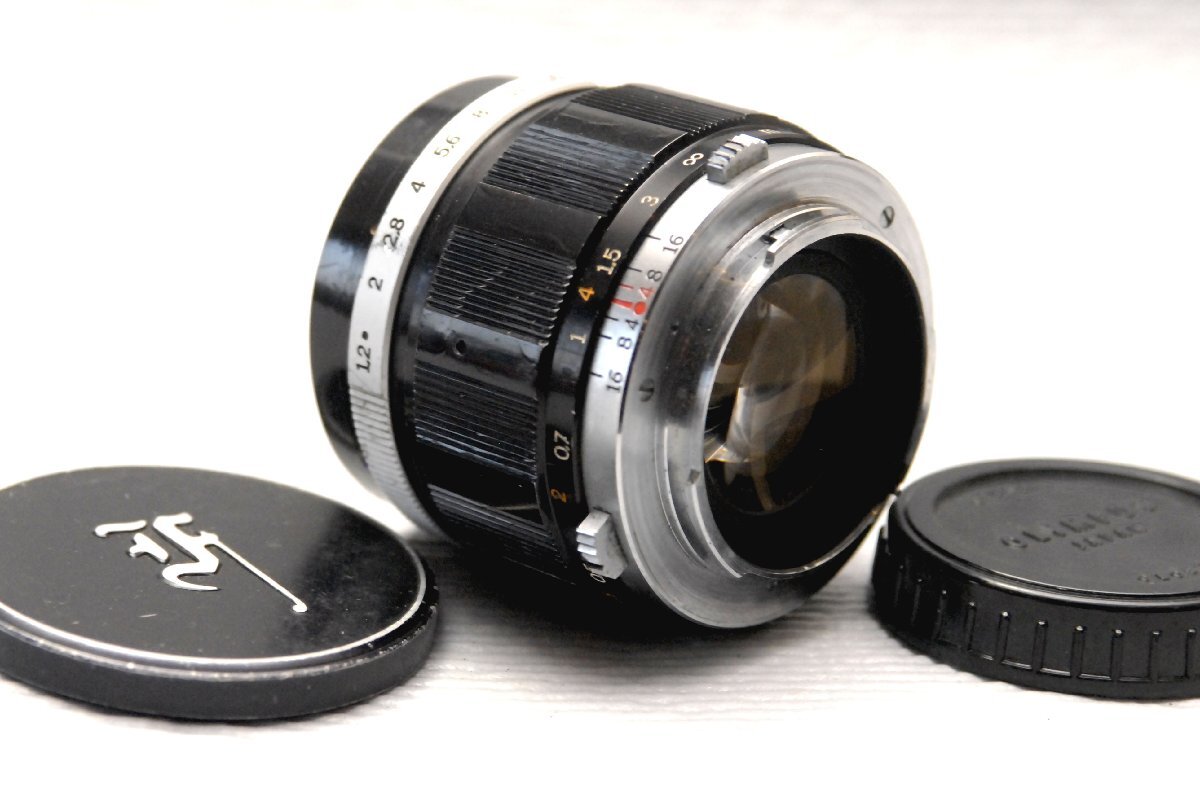 OLYMPUS オリンパス純正 PEN専用 H.Zuiko 42mm 高級単焦点レンズ 1:1.2 超希少品_画像2