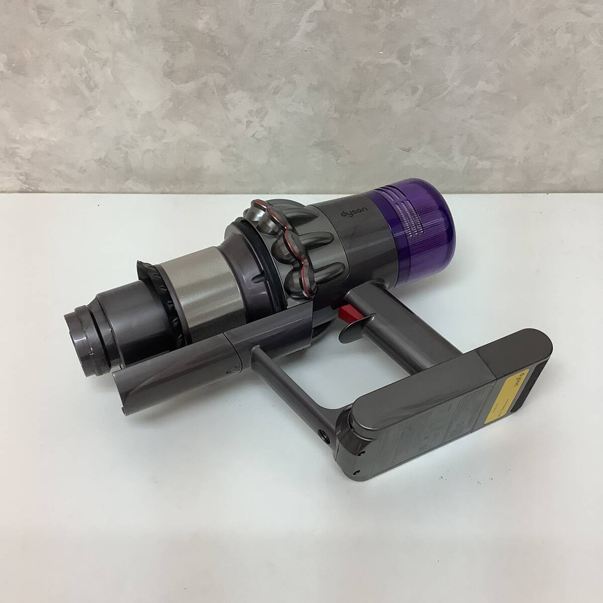 ■そ-1087 ジャンク品 dyson SV14 動作確認・簡易清掃済み コードレスクリーナー ダイソン_画像5