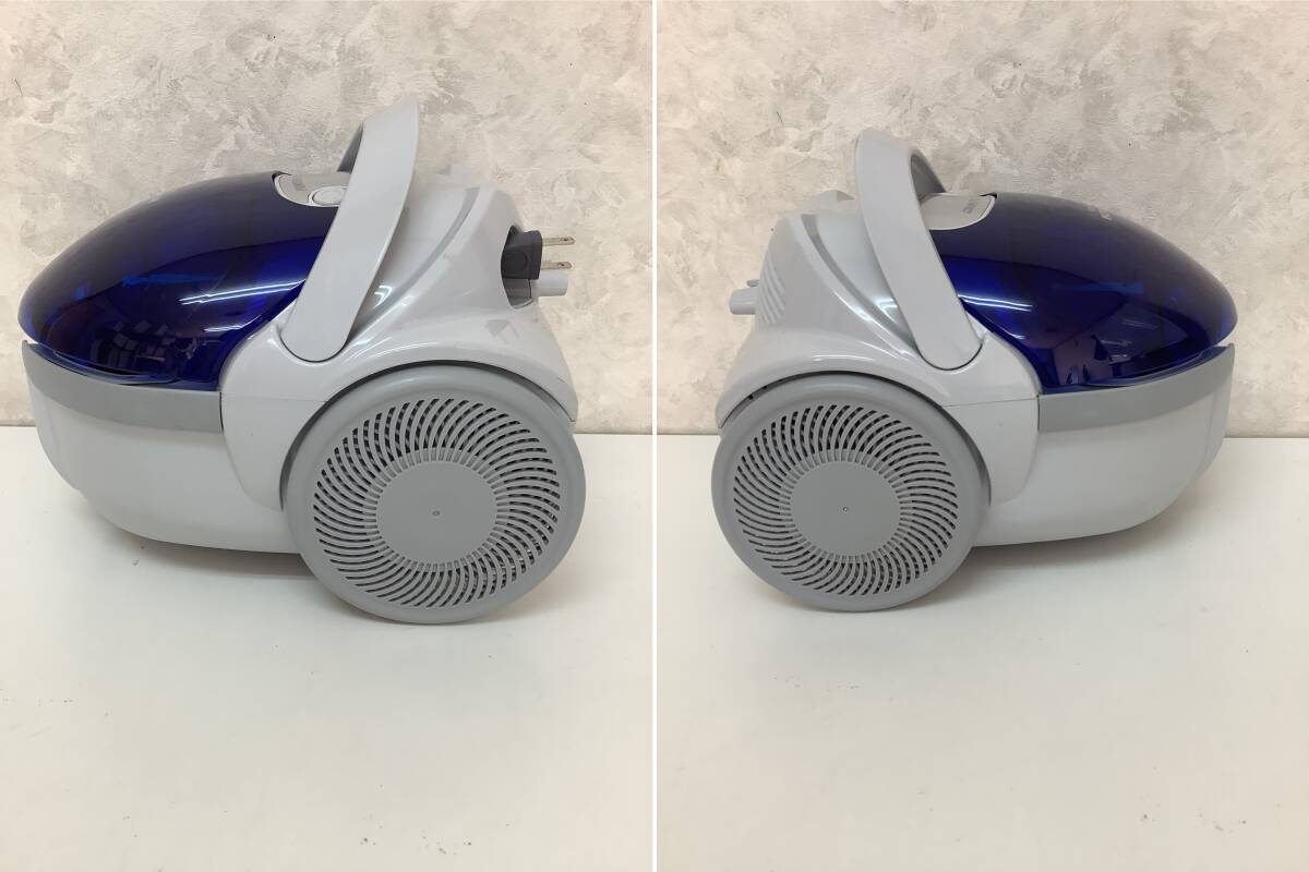 ■そ-1076 中古品 HITACHI CV-F50 動作確認・簡易清掃済み 2019年製 床移動式掃除機 日立_画像4