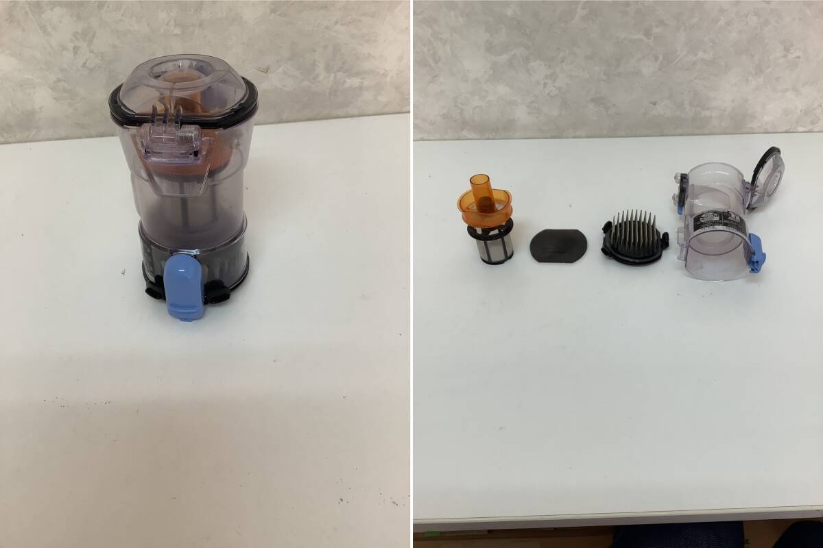 ■そ-1081 中古品 HITACHI PV-BL20G 動作確認・簡易清掃済み 2021年製 コードレスクリーナー 充電式掃除機 日立_画像5