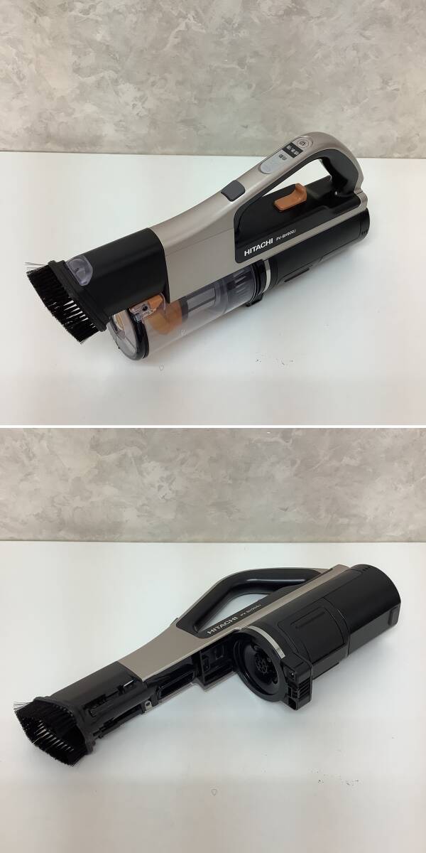 ■そ-1054 中古品 HITACHI PV-BH900J 動作確認・簡易清掃済み 2022年製 コードレスクリーナー 充電式掃除機 日立_画像3