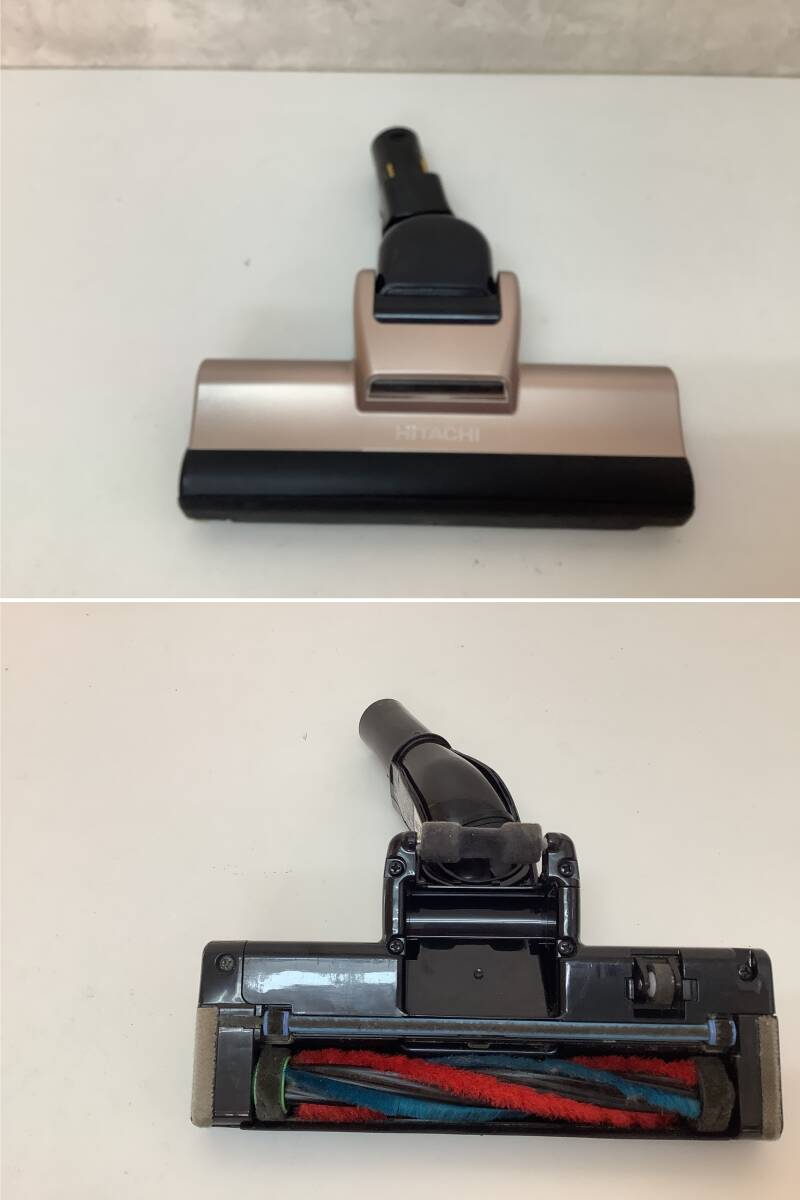 ■そ-1081 中古品 HITACHI PV-BL20G 動作確認・簡易清掃済み 2021年製 コードレスクリーナー 充電式掃除機 日立_画像6